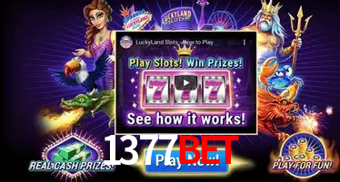 Descubra o Mundo do Cassino Online com 1377bet