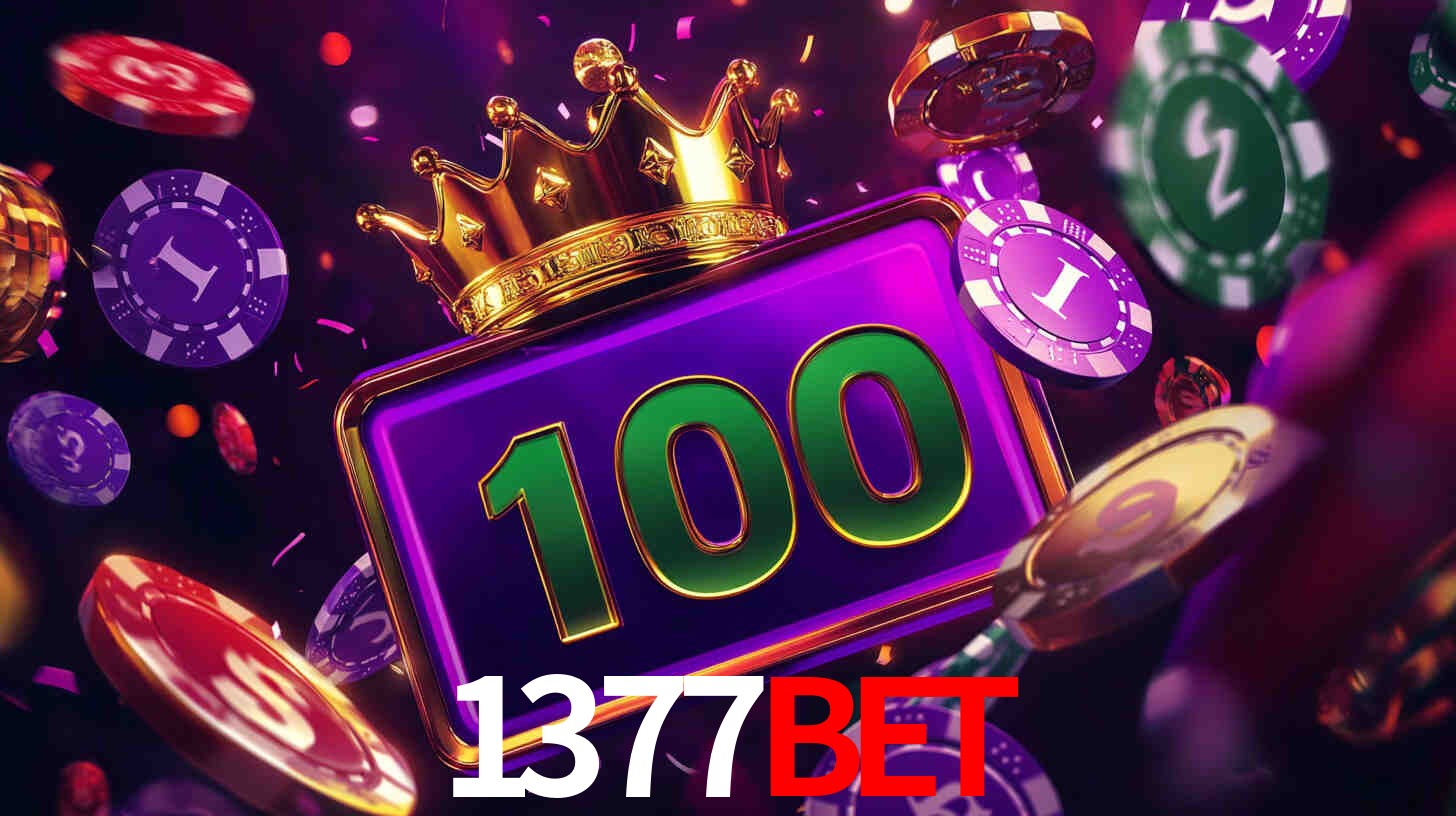 Welcome Bonus 1377bet