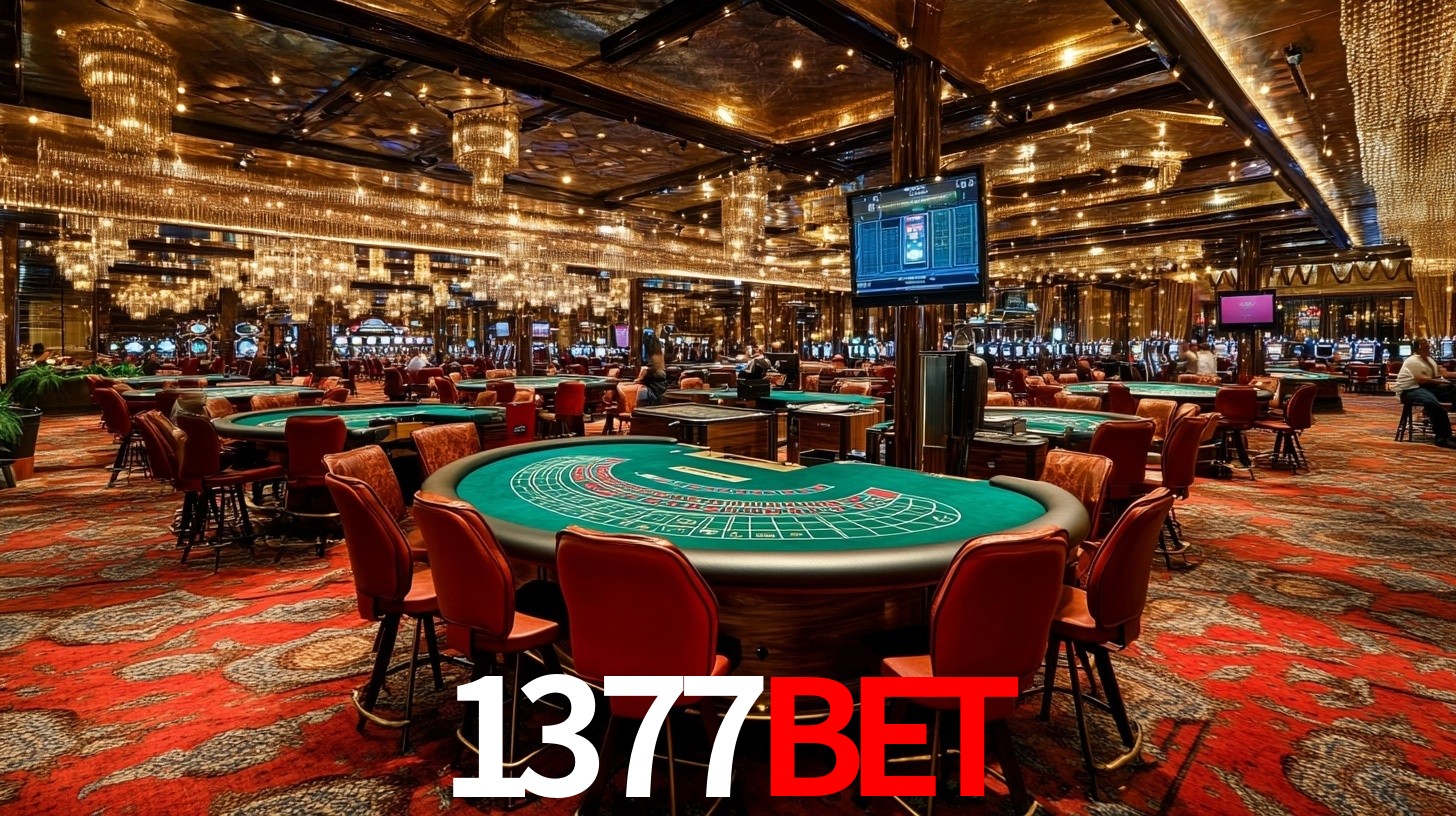 Sinta a adrenalina dos jogos de cassino com 1377bet